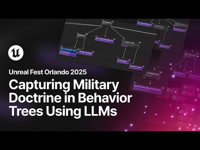 Capturing Military Doctrine in Behavior Trees Using LLMs