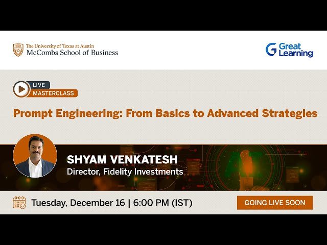 Prompt Engineering - From Basics to Advanced Strategies