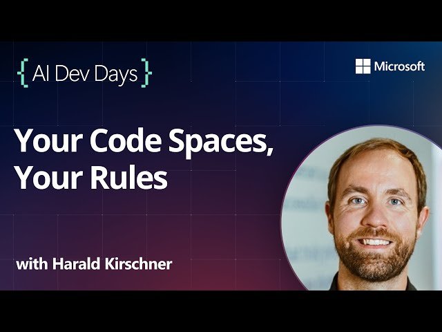 Your Codebase, Your Rules - Context-Aware AI Programming with GitHub Copilot in VS Code