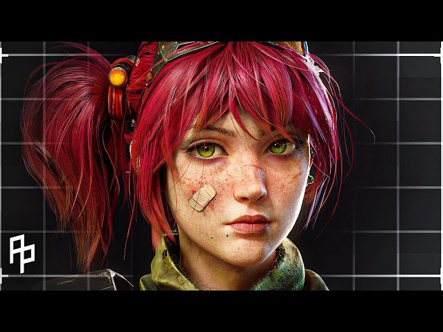 From a Sphere to Unreal - 3D Character Creation Workflow