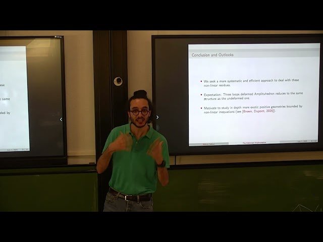 The Deformed Amplituhedron at Three Loops