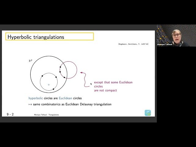 Triangulations, CGAL, and Hyperbolic Surfaces - Computing Delaunay Triangulations