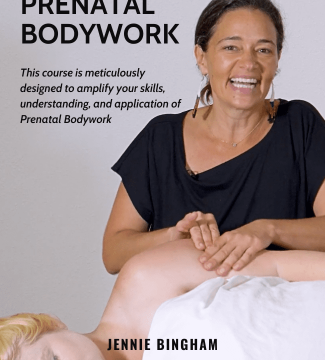 Prenatal Bodywork Certification Course