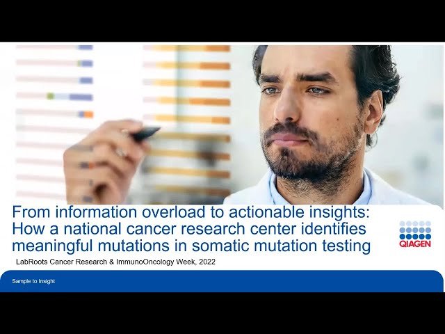 From Information Overload to Actionable Insights: How a National Cancer Research Center Identifies Meaningful Mutations in Somatic Tumor Testing