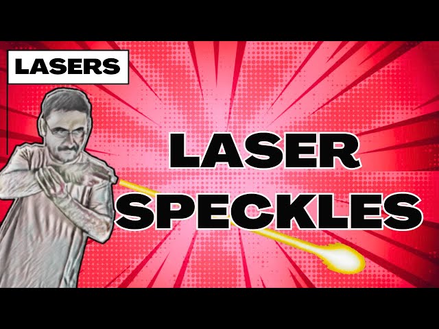 Laser Speckles - Interference of Coherent Light in Physics