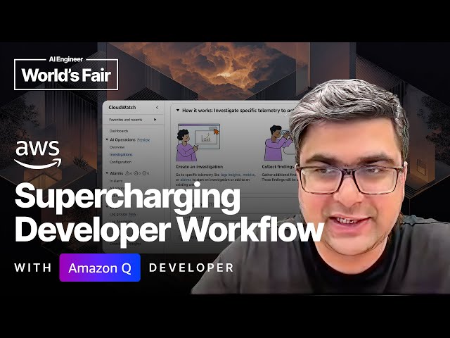 Supercharging Developer Workflow with Amazon Q Developer