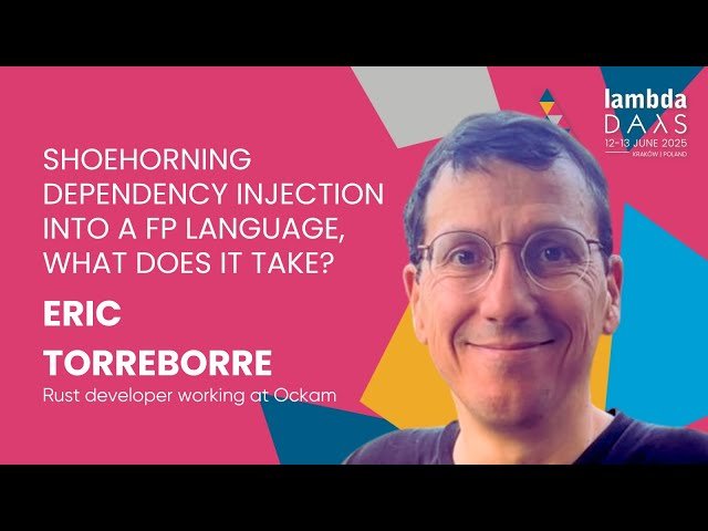 Shoehorning Dependency Injection into a Functional Programming Language - What Does It Take?