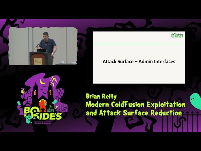 Modern ColdFusion Exploitation and Attack Surface Reduction