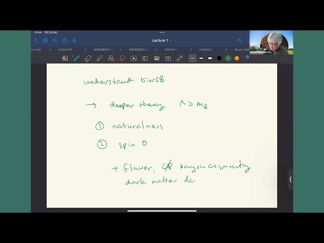 Microscopic Physics at the TeV Scale - II