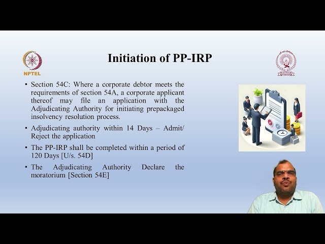 Pre-Packaged Insolvency Resolution Process under IBC - Part 1