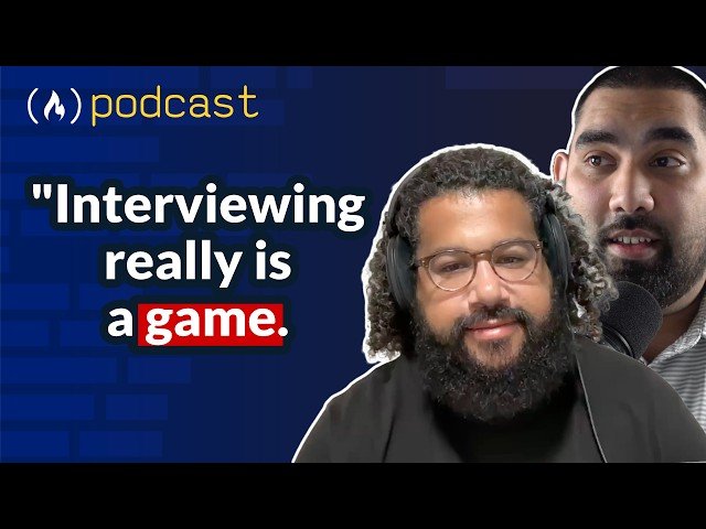 Playing the Developer Job Search Game to Win in 2025 - Podcast 188