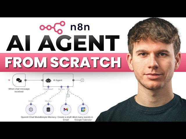 From Zero to Your First n8n AI Agent in 22 Minutes - No Coding