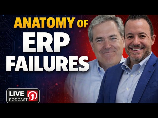 Lessons from High-Profile ERP Collapses and Lawsuits