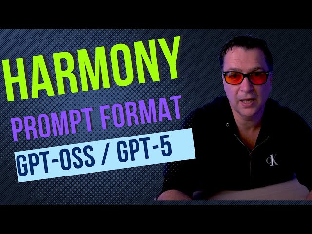 GPT-OSS Harmony Prompt Format Explained