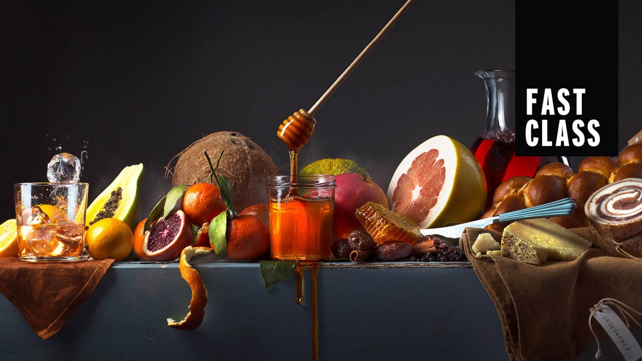 FAST CLASS: Getting Started in Professional Food Photography