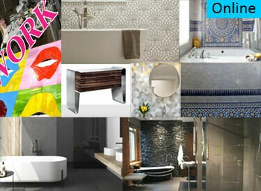 Residential Bathroom Design: Material and Surfaces (Live Online)