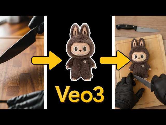 INSANE Veo 3 Workflow - Insert ANY Object Into an AI Video