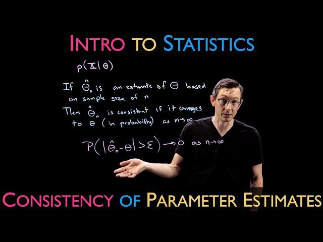 Consistency of Parameter Estimates in Statistics