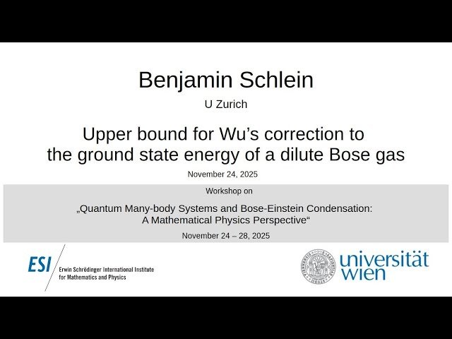 Upper Bound for Wu's Correction to the Ground State Energy of a Dilute Bose Gas
