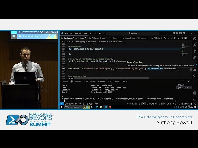 PSCustomObject vs Hashtables in PowerShell - A Comparison