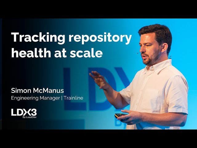 Tracking Repository Health at Scale - Using Observability Dashboards to Measure and Improve Platform Standards