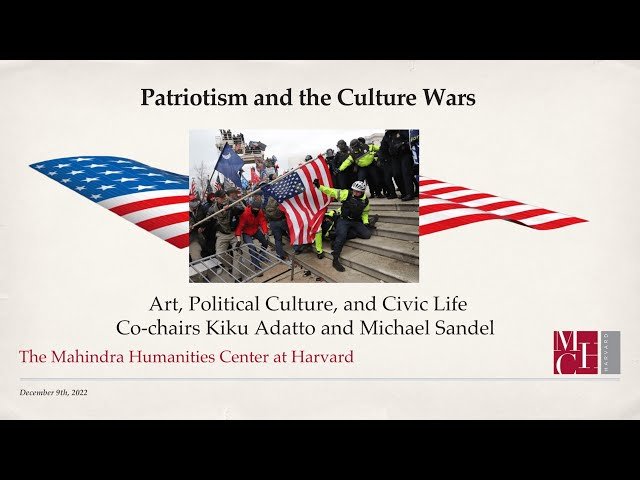 Patriotism and the Culture Wars - Art, Political Culture, and Civic Life