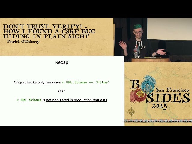 Don't Trust, Verify! - How I Found a CSRF Bug Hiding in Plain Sight