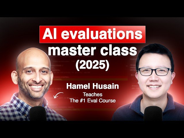 AI Evaluations Clearly Explained in 50 Minutes - Real Example