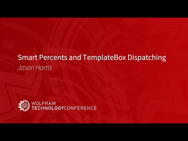 Smart Percents and TemplateBox Dispatching in Wolfram Version 14.1