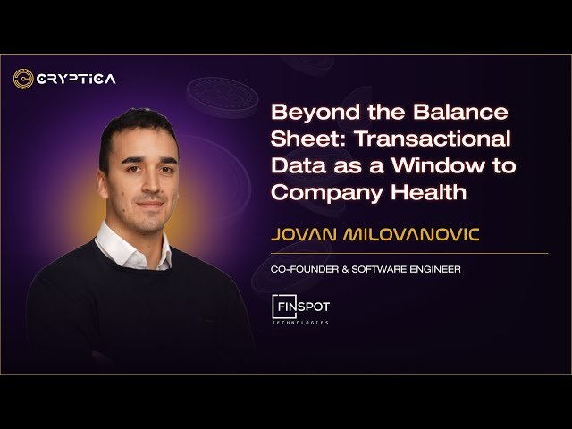 Beyond the Balance Sheet: Transactional Data as a Window to Company Health