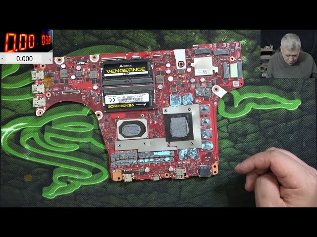 ASUS ROG Strix G17 - Troubleshooting No Display After BIOS Update Failure