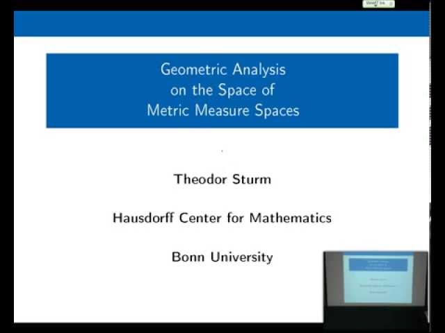 Universality and Homogeneity - Trimester Program Lectures