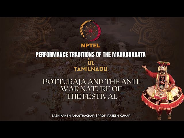 Potturaja and the Anti-War Nature of the Festival