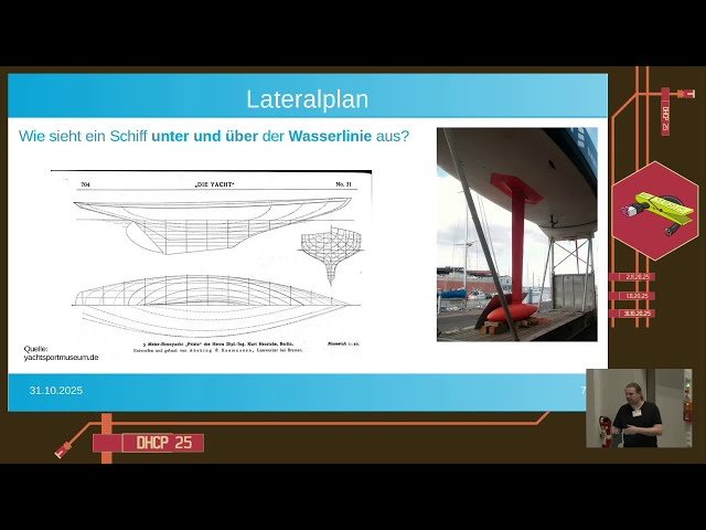Segeln für Nerds - Aero- und Hydrodynamik am Schiff