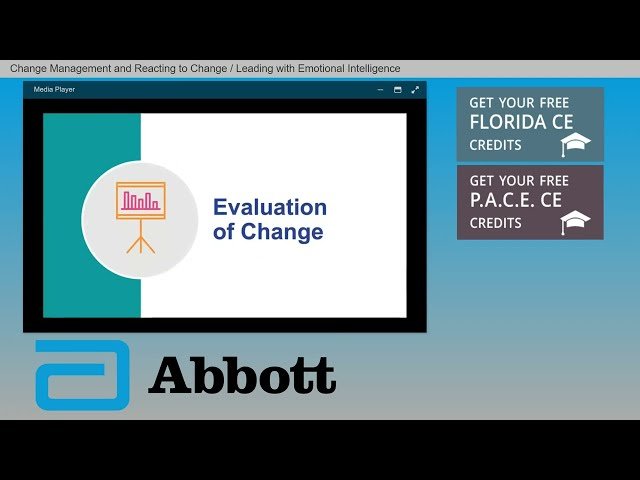 Change Management and Reacting to Change - Leading with Emotional Intelligence