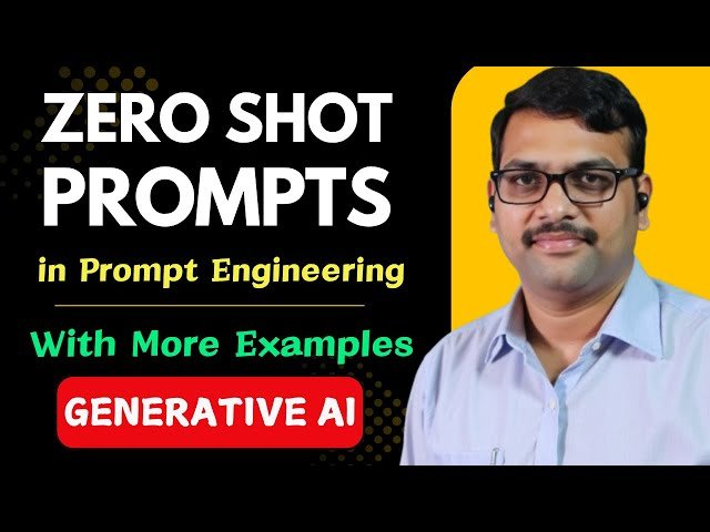 Zero-Shot Prompting Explained with Powerful Examples - No Coding Required
