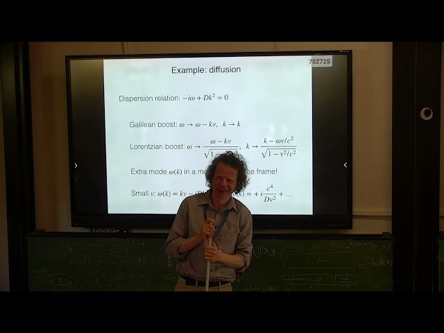 Relativity and Dissipation - From Hydrodynamics to Effective Field Theory