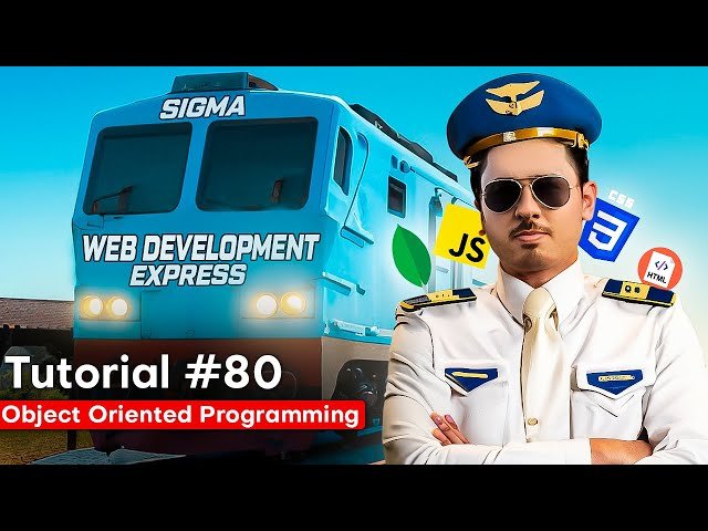 Classes and Objects in Object-Oriented Programming with JavaScript - Tutorial 80