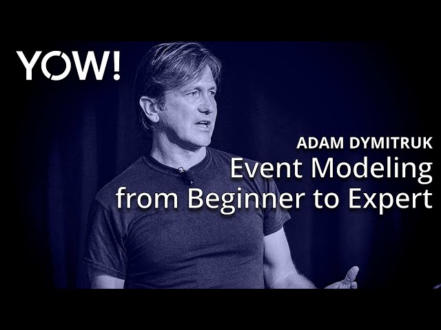 Event Modeling from Beginner to Expert