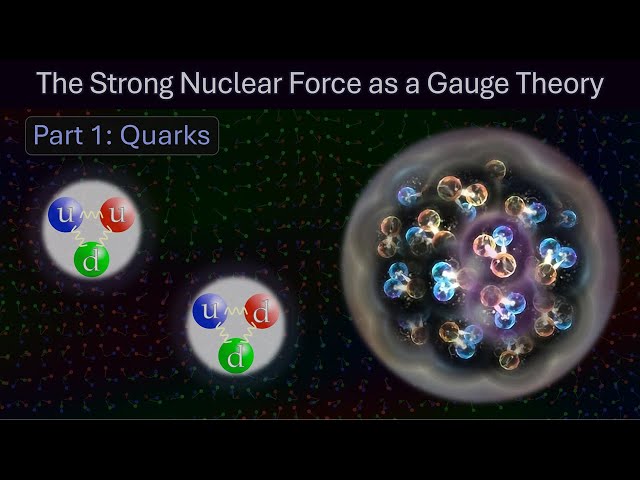 The Strong Nuclear Force as a Gauge Theory - Part 1: Quarks