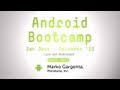 Android Bootcamp Training - Hands-On Mobile Application Development