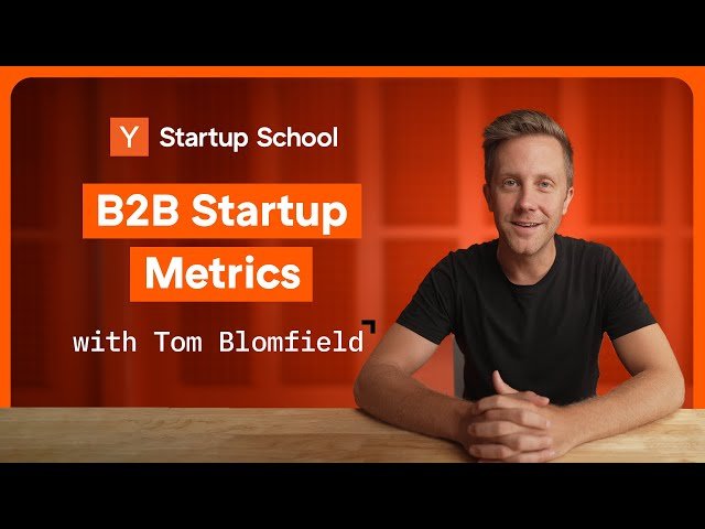 B2B Startup Metrics - Key Performance Indicators for Business Growth
