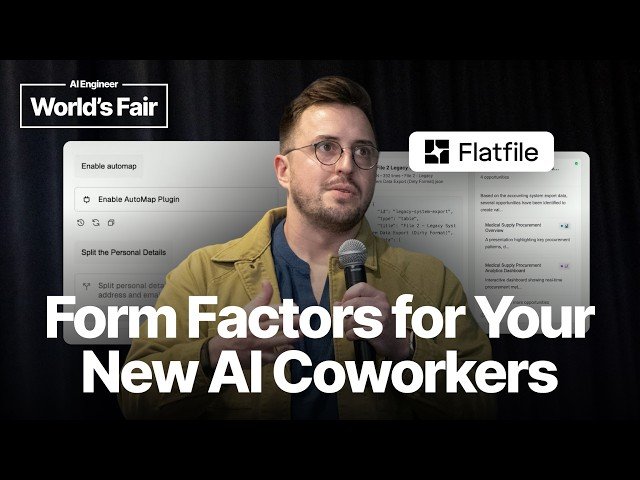 Form Factors for Your New AI Coworkers