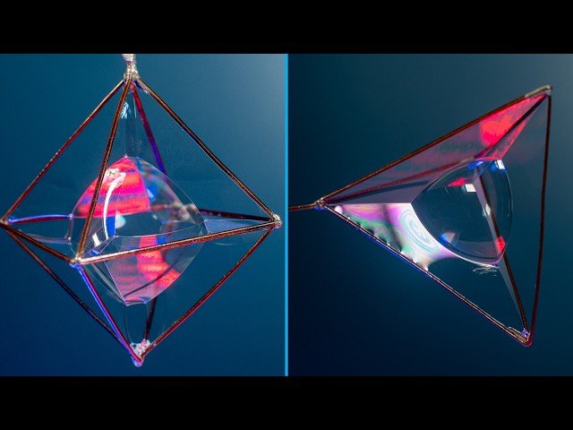 Why Do Bubbles Make These Bizarre Shapes? - The Mathematics of Bubble Geometry