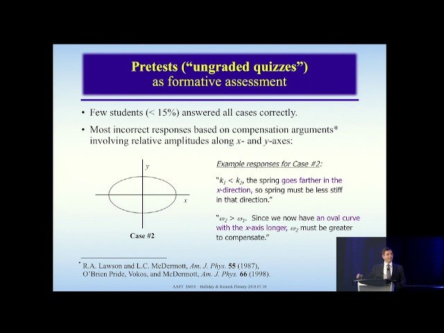 Teaching Physics: Lessons from Physics Education Research