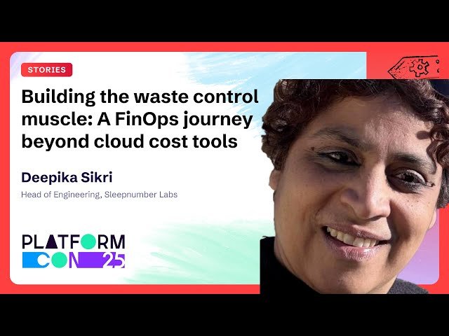 Building the Waste Control Muscle - A FinOps Journey Beyond Cloud Cost Tools