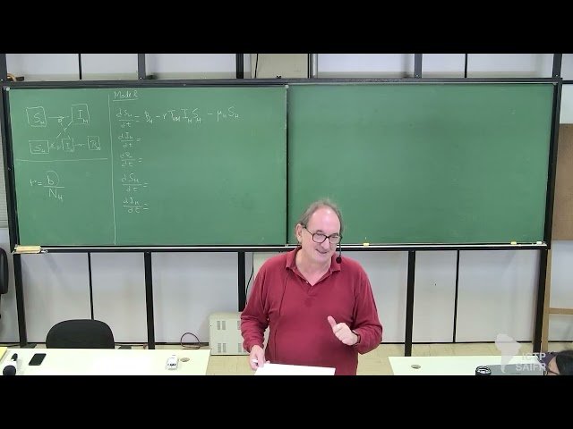 Basis of Mathematical Modelling of Infectious Diseases Dynamics - Class 5