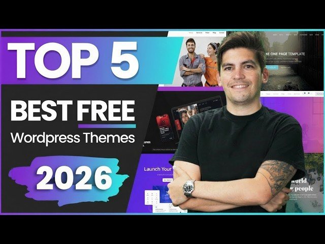 The Best 5 WordPress Themes You'll Ever Need