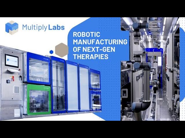 Robotic Automation of Cell Isolation to Streamline Cell Therapy Manufacturing