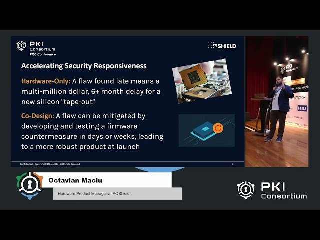 Crypto Agility by Design - Securing PQC with Updatable HW/FW Co-design